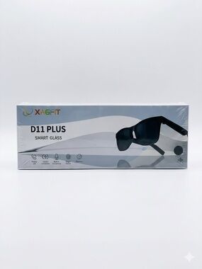 D11 Plus Smart Glasses - Black